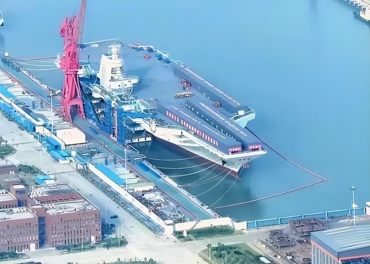 中國海軍新篇章，003型航空母艦即將下水，中國海軍新篇章，003型航空母艦即將下水啟航