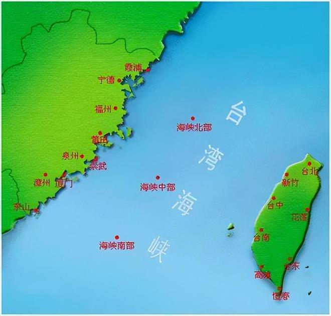 臺灣海峽的戰(zhàn)略地位，連接?xùn)|西的關(guān)鍵紐帶，臺灣海峽，東西連接的關(guān)鍵戰(zhàn)略紐帶
