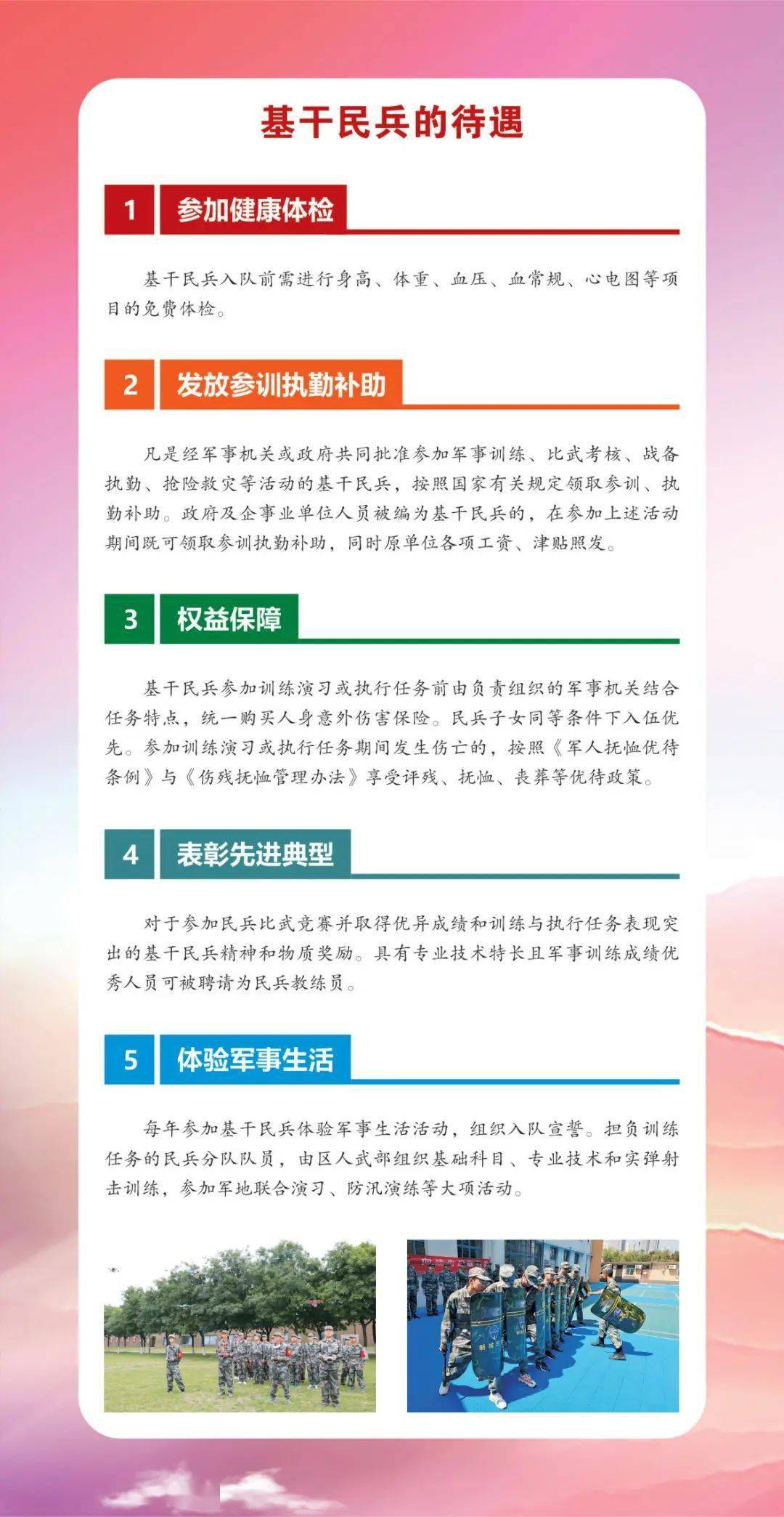 民兵報名，為國防建設貢獻力量的呼喚，民兵報名，國防建設力量的呼喚
