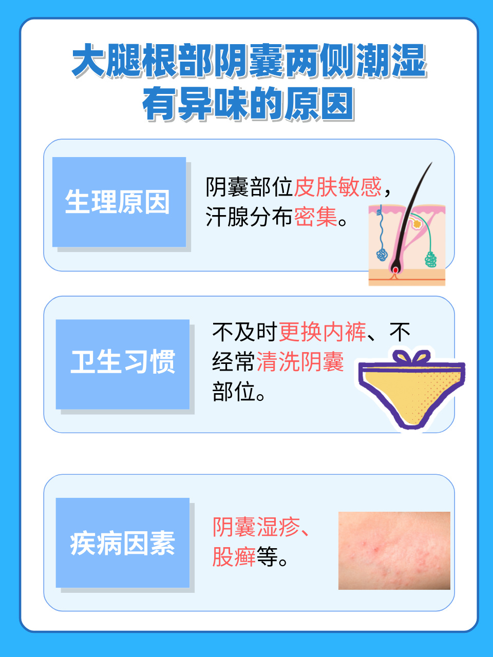 陰囊潮濕的發(fā)病原因及其影響，陰囊潮濕的成因與影響分析